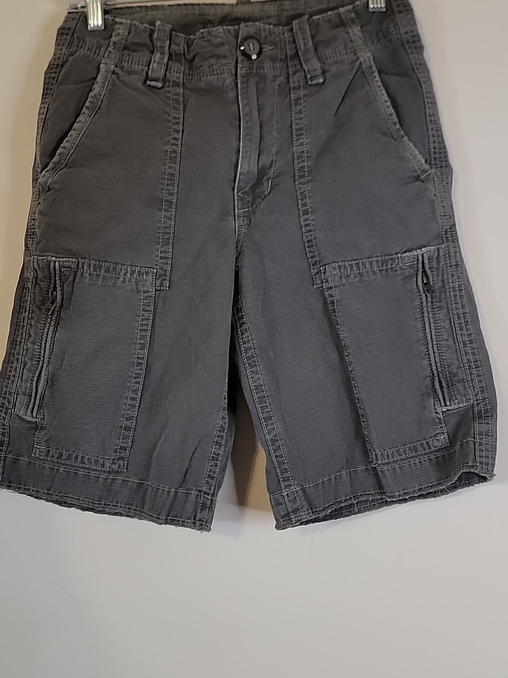 American Eagle Outfitters Gray Cargo Shorts
